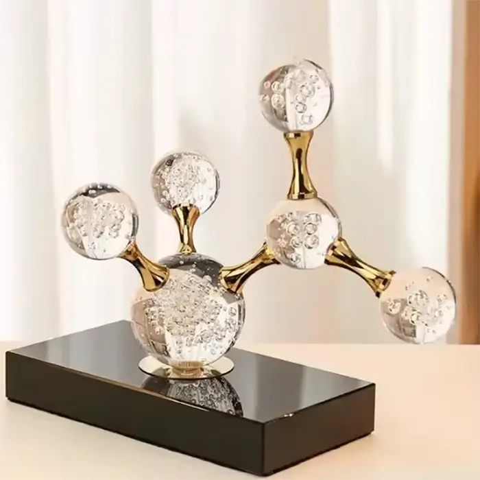 Molecular Structure Ornament
