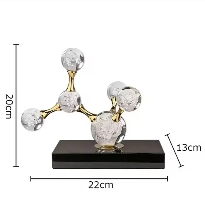 Molecular Structure Ornament
