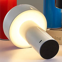Bedside Table Lamp Mushroom Night Light With 3 Colors