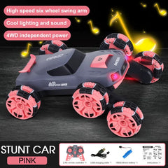 RC 6 Wheels Max Speed Stunt Car