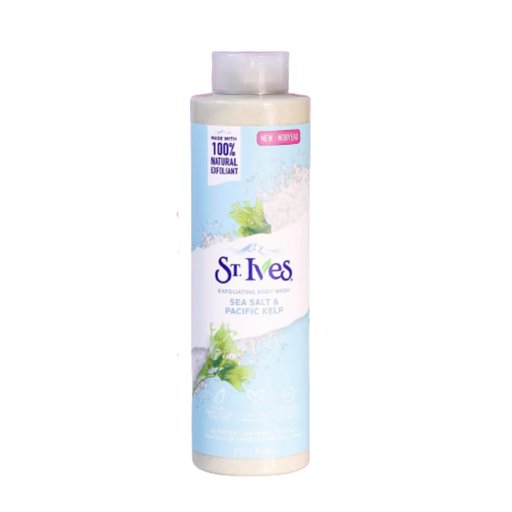 ST.IVES BODY WASH SEA SALT & PACIFIC KELP 650 ML