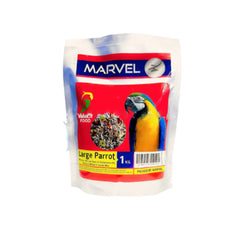 MARVEL PARROT FOOD LARGE 1KG