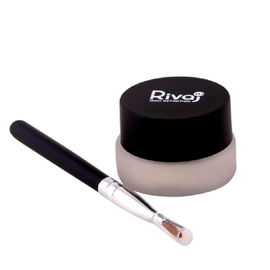 RIVAJ HD LONG WEAR WATER PROOF GEL EYE LINER 5G