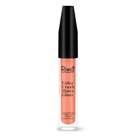 RIVAJ HD COLOR CRUSH MATT LIPGLOSS NO.16