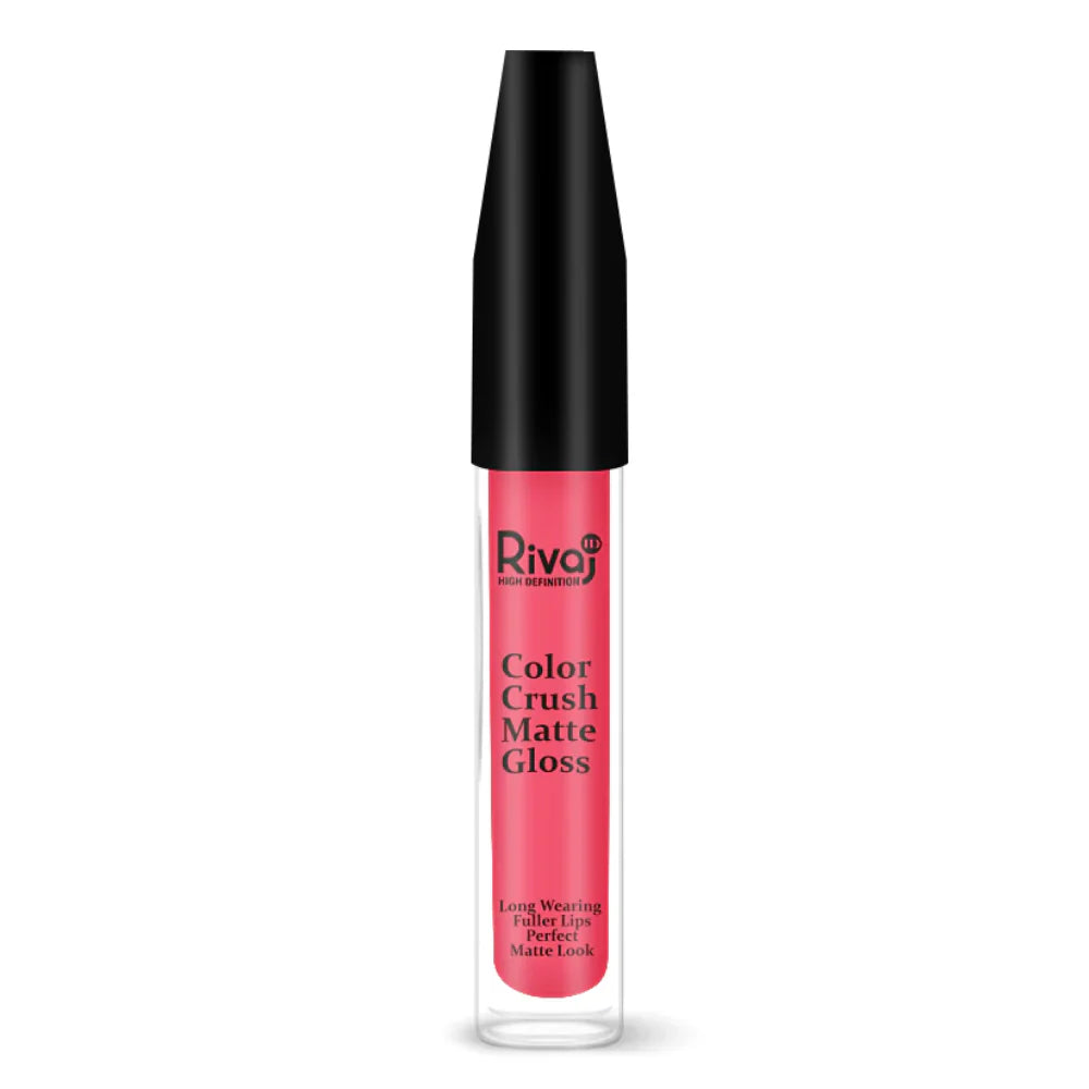 RIVAJ HD COLOR CRUSH MATT LIPGLOSS NO.14