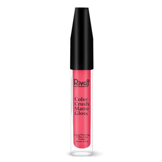 RIVAJ HD COLOR CRUSH MATT LIPGLOSS NO.14