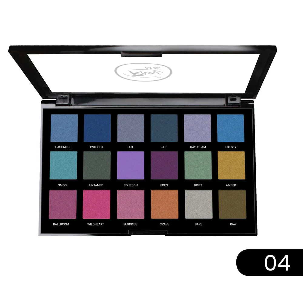 HD FLAWLESS EYE SHADOW PALLETTE 04