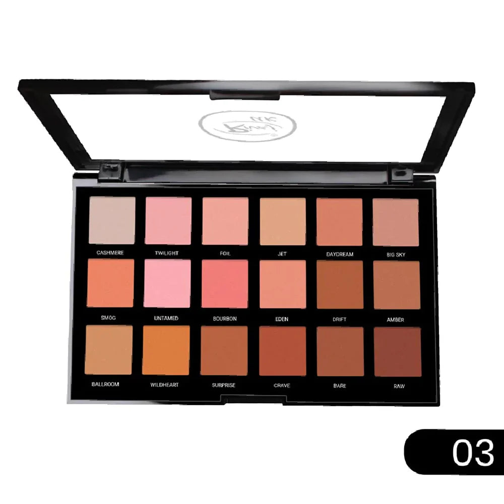 HD FLAWLESS EYE SHADOW PALLETTE 03