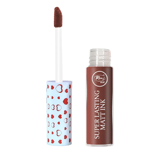 RIVAJ # 11 SUPER LASTING MATT INK LIPGLOSS