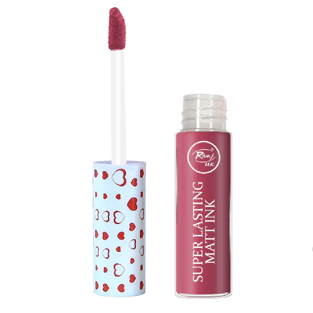 RIVAJ # 13 SUPER LASTING MATT INK LIPGLOSS