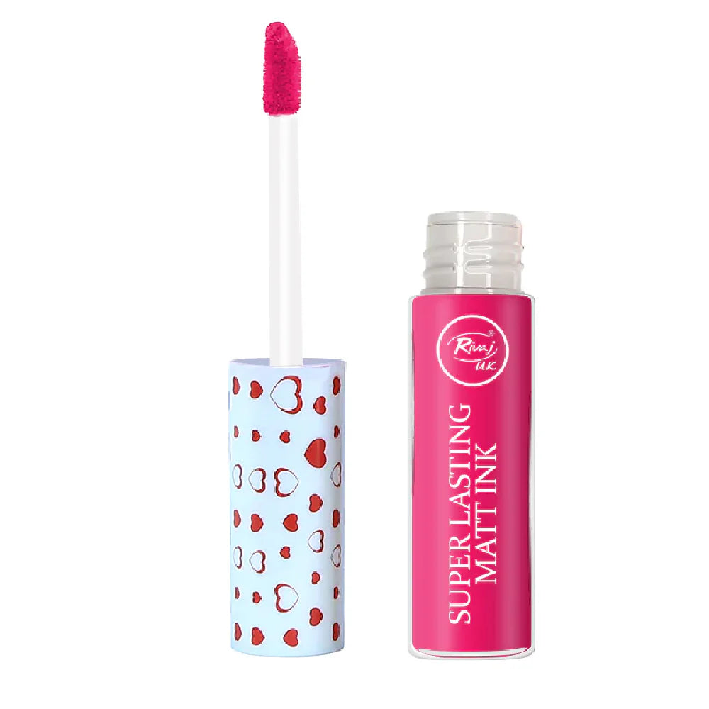 RIVAJ # 02 SUPER LASTING MATT INK LIPGLOSS