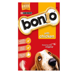 PURINA BONIO DOG BISCUIT WITH CHICKEN 650 GM