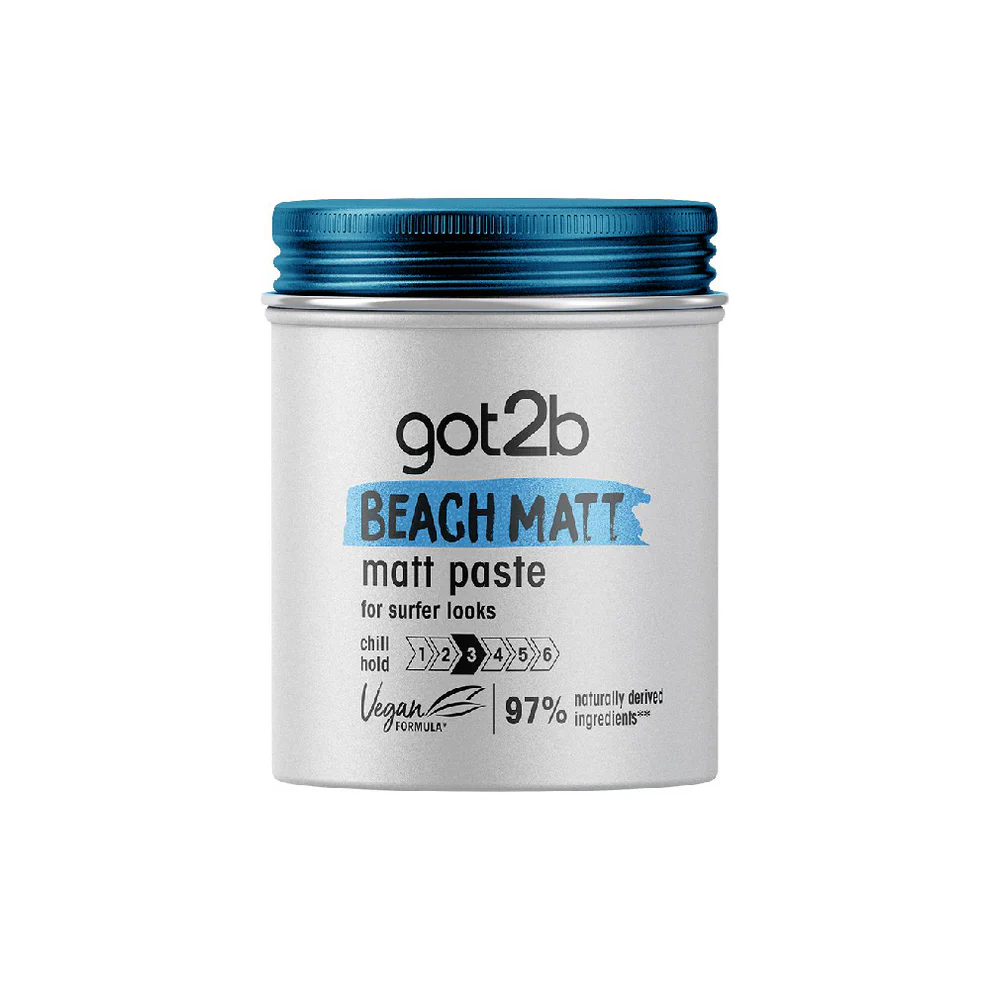 GOT2B MATT PASTE BEACH 100 ML BASIC