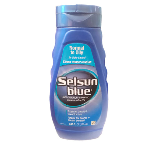 SELSUN BLUE SHAMPOO NORMAL TO OILY 250 ML