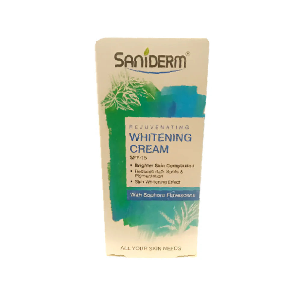 SANIDERM FACIAL WHITENING CREAM 50 GM