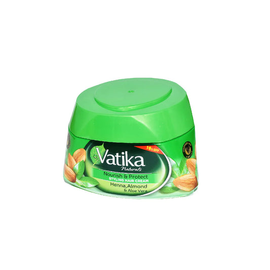 VATIKA HAIR CREAM HENNA ALMOND ALOE VERA 140 ML