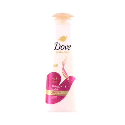 DOVE SHAMPOO STRAIGHT & SILKY WITH PRO MOISTURE 340 ML