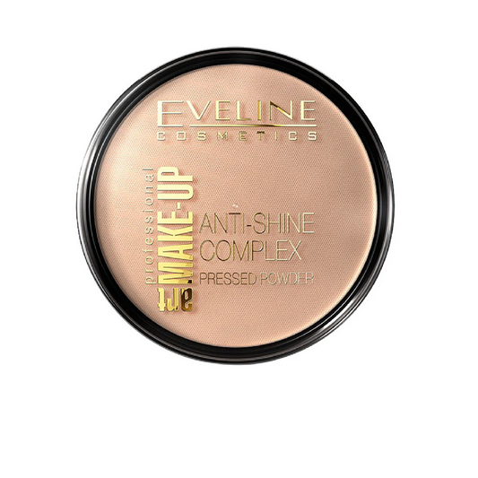 EVELINE ART. MAKE-UP POWDER NO 34 MEDIUM BEIGE