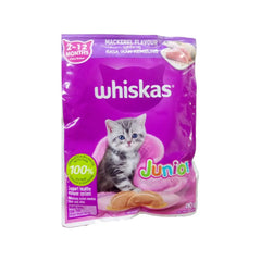 WHISKAS CAT FOOD JUNIOR KITTEN 2-12 MONTH 85 GM