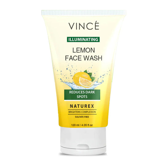 VINCE LEMON FACE WASH 120ML
