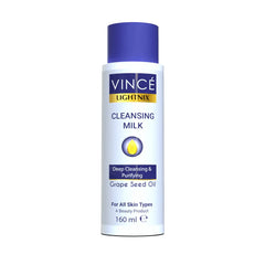 VINCE CLEANSING MILK GRAPE SEED EXTRACT 160 ML