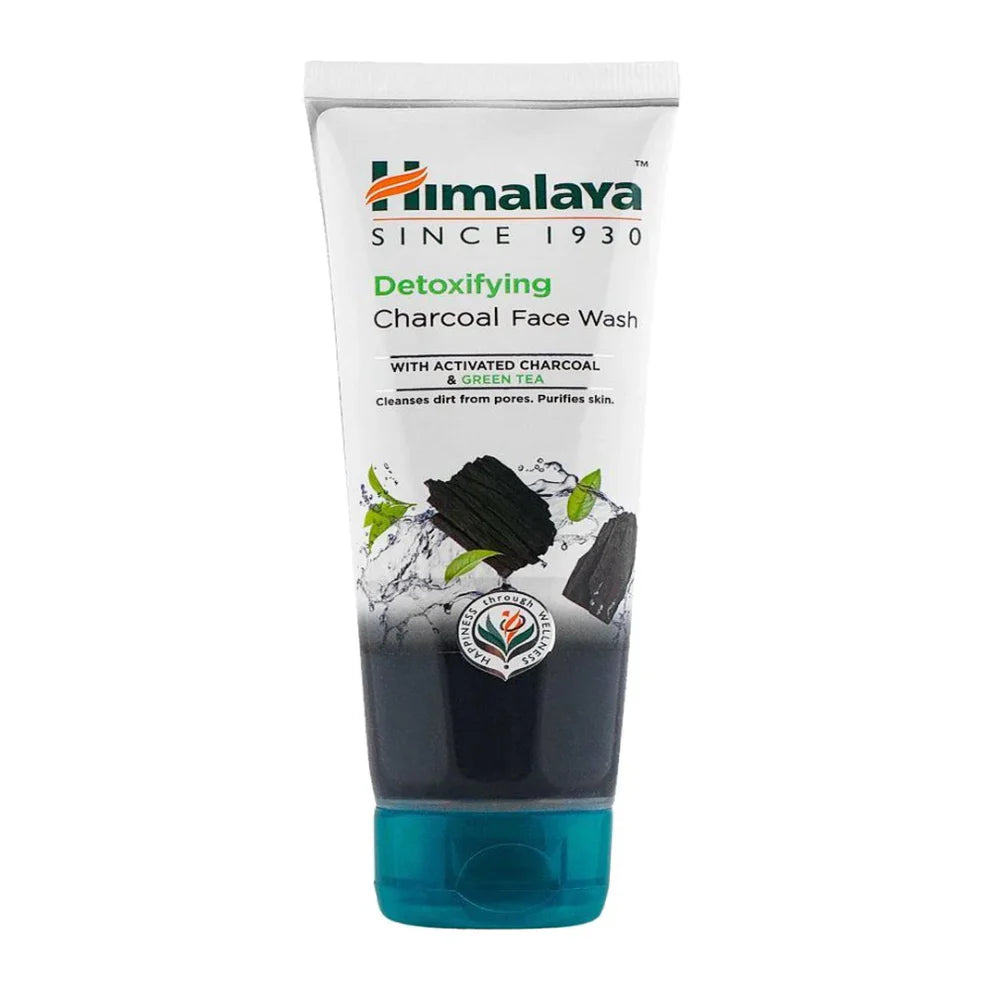 HIMALAYA CHARCOAL FACE WASH 100 ML