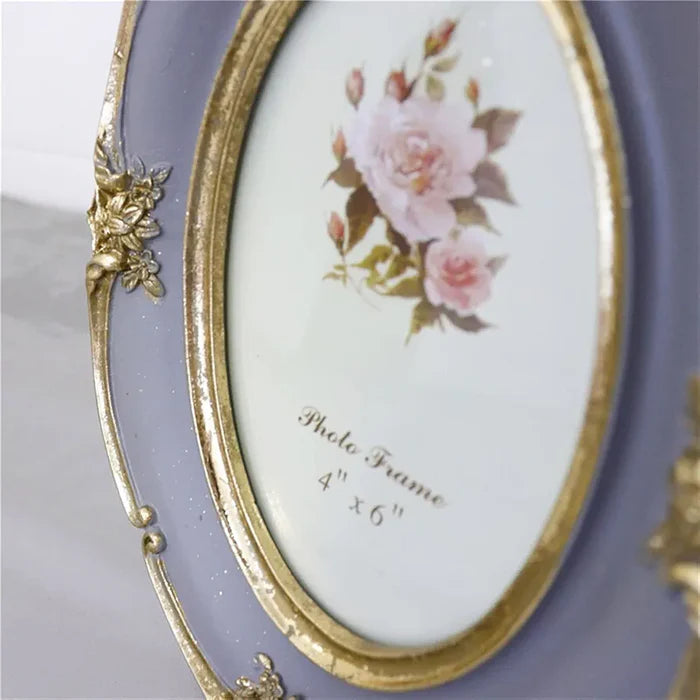 Oval Photo Frame (4" x 6")