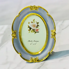 Oval Photo Frame (4" x 6")