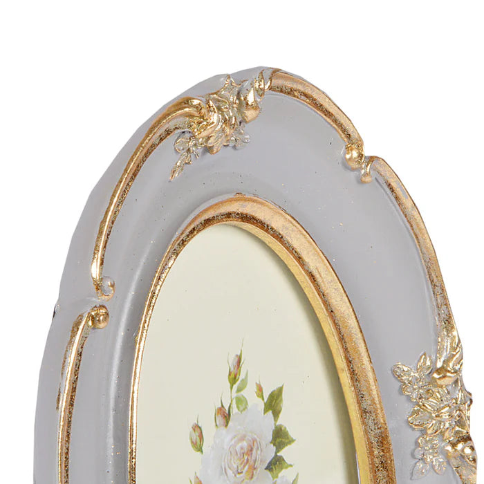 Oval Photo Frame (4" x 6")