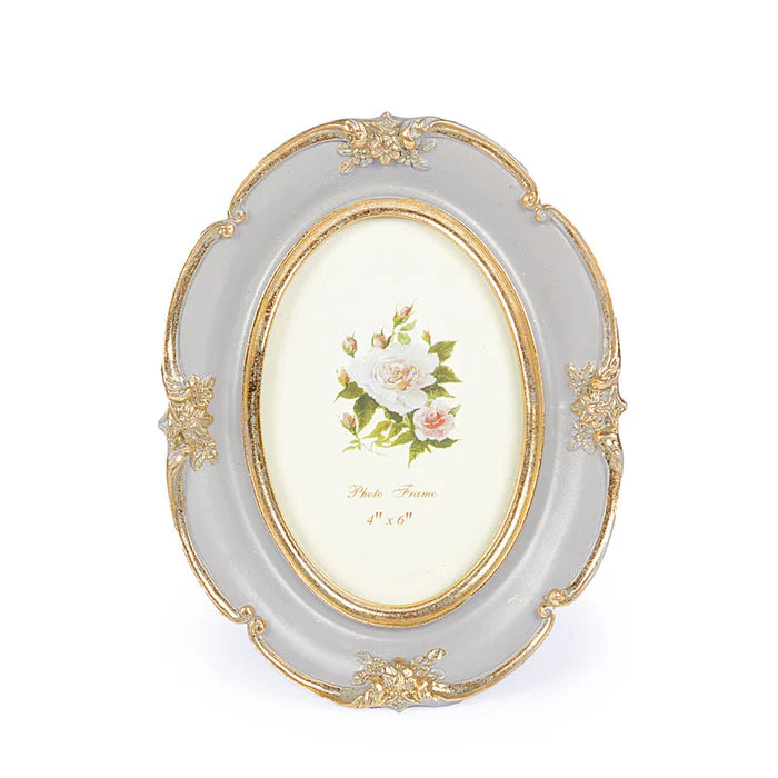 Oval Photo Frame (4" x 6")