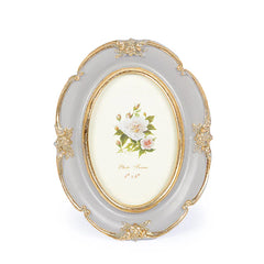 Oval Photo Frame (4" x 6")