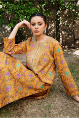 2 Piece - Embroidered Lawn Suit P1116