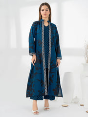 2 Piece Khaddar Suit- Printed (Pret)