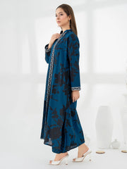 2 Piece Khaddar Suit- Printed (Pret)