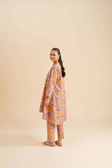 2 Piece - Printed Suit - PS24-310