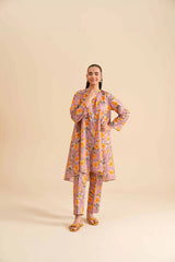 2 Piece - Printed Suit - PS24-310