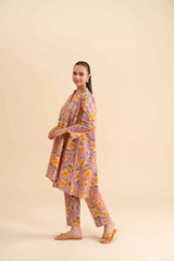 2 Piece - Printed Suit - PS24-310