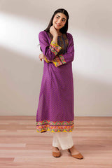 Printed Embroidered Shirt - PS25-200