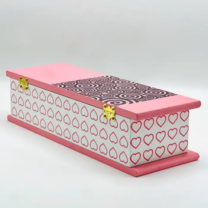 Pink Whimsy Treasure Box