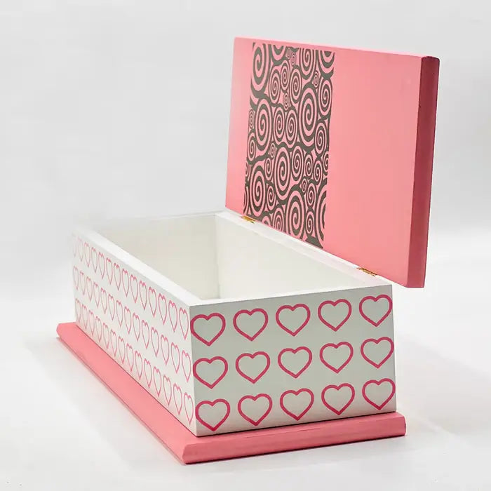 Pink Whimsy Treasure Box