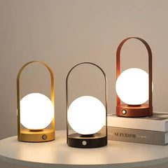 Portable Cordless Table Lamp
