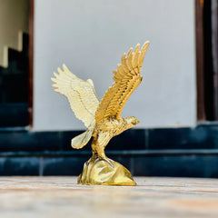 Realistic Golden Brass Eagle