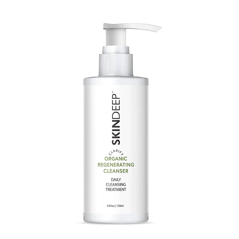 ORGANIC REGENERATING FACE WASH - DAILY CLEANSING TREATMENT 1