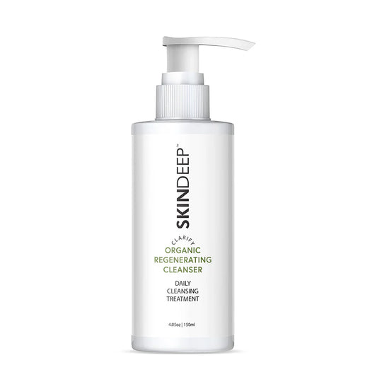 ORGANIC REGENERATING FACE WASH - DAILY CLEANSING TREATMENT 1