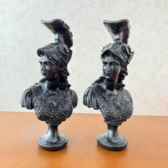 Resin Ancient Greek Decor Sculpture (1 Pc)