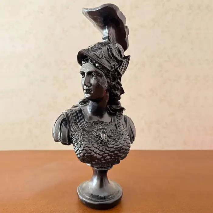Resin Ancient Greek Decor Sculpture (1 Pc)