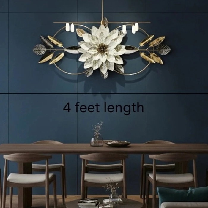 Royal Petals Wall Art ( Vertical & Horizontal)