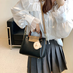 Soft Leather Women Bag 582