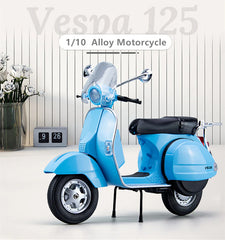 1:10 Premium Diecast Vespa Model