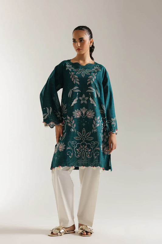 EMBROIDERED SHIRT